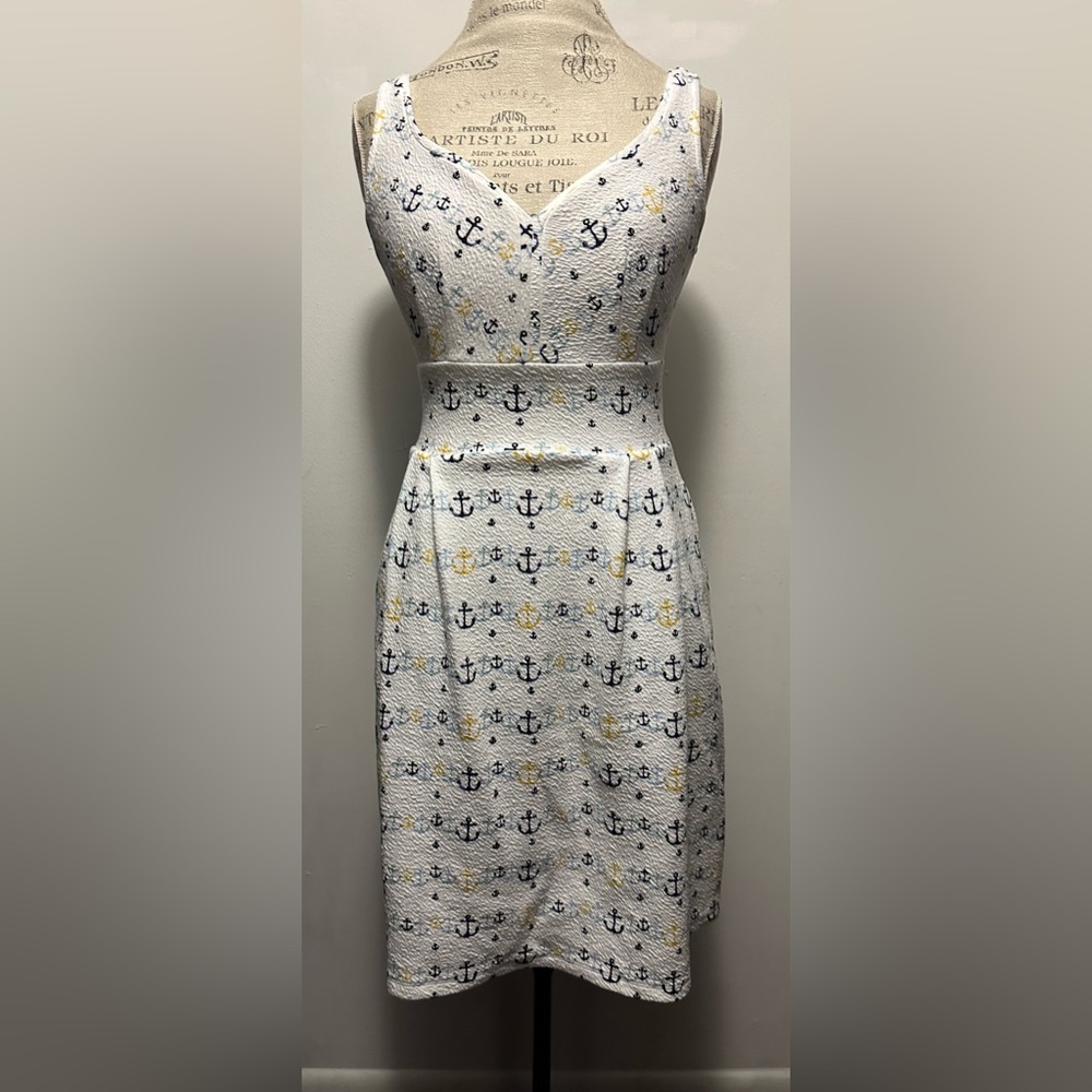 Nautical Cute Dress 👗 XS